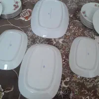 فورش کیک خوری و دیس قدیمی درسه سایز عتیقه|ظروف سرو و پذیرایی|تهران, کوثر|دیوار