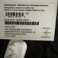 ایرپاد پرو ۲ اصلی همراه با جعبه|لوازم جانبی موبایل و تبلت|ساری, |دیوار