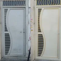 نقاشی درب و پنجره