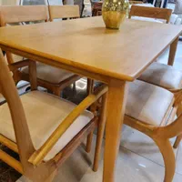 میز نهارخوری درنا میز غذاخوری،میز غذا خوری راش|میز و صندلی غذاخوری|ارومیه, |دیوار