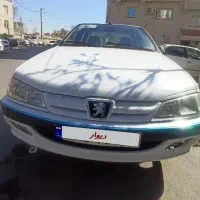 پژو پارس 1398 بی رنگ کارکرد ۱۵۵ هزار