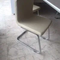 صندلی بسیار نو چرم ایتالفوم|دفتر کار|آمل, |دیوار