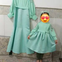 لباس مجلسی ست مادر دختری