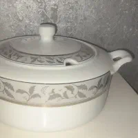 سوپ خوری دردار  نوی نو چینی زرین طرح سیلورسان