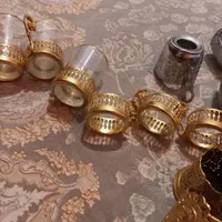 ۱ دست انگاره برنجی قدیمی|کلکسیون اشیاء عتیقه|تهران, ازگل|دیوار