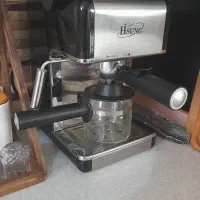 قهوه ساز اسپرسو سالم