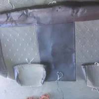 روکش صندلی پژو پارس در حد