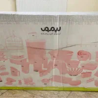 سرویس ۶۴ پارچه لیمون مدل پلاسکو (رنگ سفید )|ظروف نگهدارنده، پلاستیکی، یک‌بارمصرف|تهران, نازی‌آباد|دیوار