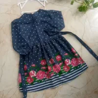 پیراهن سارافون دخترانه، خوشگل ناز، سایزبندی د نمین|کفش و لباس بچه|نمین, |دیوار