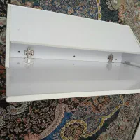 میز تحریرتاشو دیواری جکدارهایگلس دارای کتابخانه|میز تحریر و کامپیوتر|گلستان (تهران), |دیوار