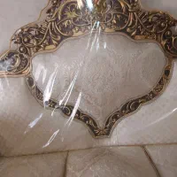 مبل هفت نفره و ساعت ایستاده مناسب جهاز بسیارتمیز|مبلمان خانگی و میز عسلی|محمدشهر, محمدشهر|دیوار