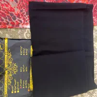 پارچه چادر مشکی کرپ خاویار - پارچه چادر نماز