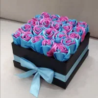 گل روبانی|گل مصنوعی|خلخال, |دیوار