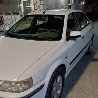 سمند LX سفید مدل 90 بیرنگ دوگانه شرکت|خودرو سواری و وانت|آمل, |دیوار