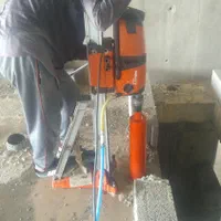 اجرای کرگیری در بتن و کاشت بولت و میلگرد|خدمات پیشه و مهارت|کیش, |دیوار