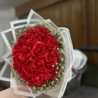 دسته گل رز جاودان|گل مصنوعی|شیراز, ظفرآباد|دیوار