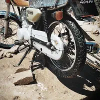 متور 125مدل 88 پلاک ملی
