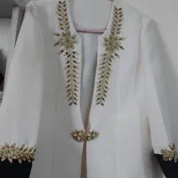 کت تکی برارودامن یاسارافن‌ خیلی شیک نونو