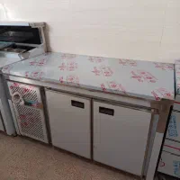 میز کار زیر یخچال /میز کار زیر فریزر