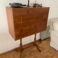 جعبه عطاری آنتیک