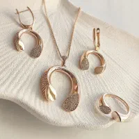 نیمست با انگشتر مارک ژوپینگ 8042 (بدون زنجیر)