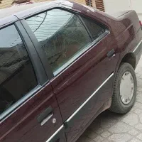 پژو ۴۰۵ عنابی