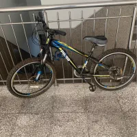 دوچرخه ۲۴|دوچرخه، اسکیت، اسکوتر|کرج, شهرک بنفشه|دیوار