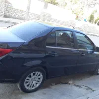 دنا معمولی|خودرو سواری و وانت|اصفهان, درب کوشک|دیوار