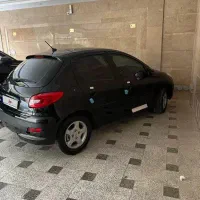 پژو 207i پانوراما اتوماتیک TU5P، مدل ۱۴۰۴