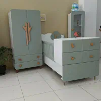 حراج ویژه آخر فصل (سرویس خواب نوزاد)|تخت و سرویس خواب|شیراز, سلطان آباد|دیوار