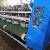 قالیشویی کمالپور قشمی با دستگاه اتومات