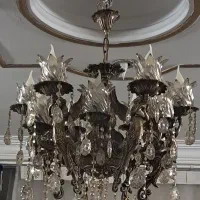 ۲ عدد لوستر|لوستر و چراغ آویز|تهران, علیآباد|دیوار