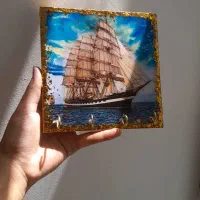 جاکلیدی دیواری|تابلو، نقاشی، عکس|یزد, |دیوار