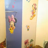 کمد کودک و تخت تاشو