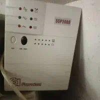 ups 3kv یو پی اس فاراتل faratel ssp3000|قطعات و لوازم جانبی رایانه|تهران, هروی|دیوار