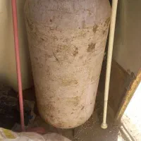 کپسول گاز cng بزرگ بدون وسایل