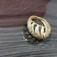 دو عدد انگشتر طلا