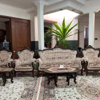 فروش دو دست مبل استیل ۹نفره دست دوم