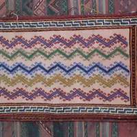 گلیم و پادری دستباف اصیل ایرانی|پادری|مشهد, الهیه|دیوار