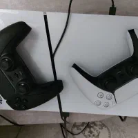 کنسول pes5 صفر نو بدون استفاده با لوازم