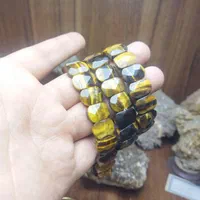 دستبند سنگ چشم ببر اصل
