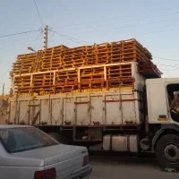 خرید پالت سه لایی تخته الوار چهار تراش