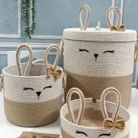 سبدهایی دست دوز قیطانی|اسباب و اثاث بچه|یاسوج, |دیوار