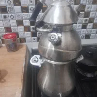 کتری رو اجاقی ۳ تیکه|قوری، کتری، قهوهساز دستی|نظرآباد, نظرآباد|دیوار