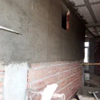 آجر چینی سیمانکاری شیب بندی سیمانکاری آسانسور