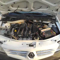 تندر 90 E2 فرانسوی ۱۳۹۱ سفید، سرویسشده|خودرو سواری و وانت|قم, قلعه کامکار|دیوار