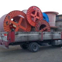 قرقره فلزی چوبی کابل|عمده‌فروشی|تهران, بروجردی|دیوار