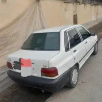 پراید صبا مدل ۸۲ معاوضه با پیکان وانت