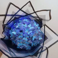 دسته گل پروانه ای تخفیف برای روز دختر
