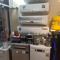 فروش انواع کولر گازی های اصلی بهترین برند های روز